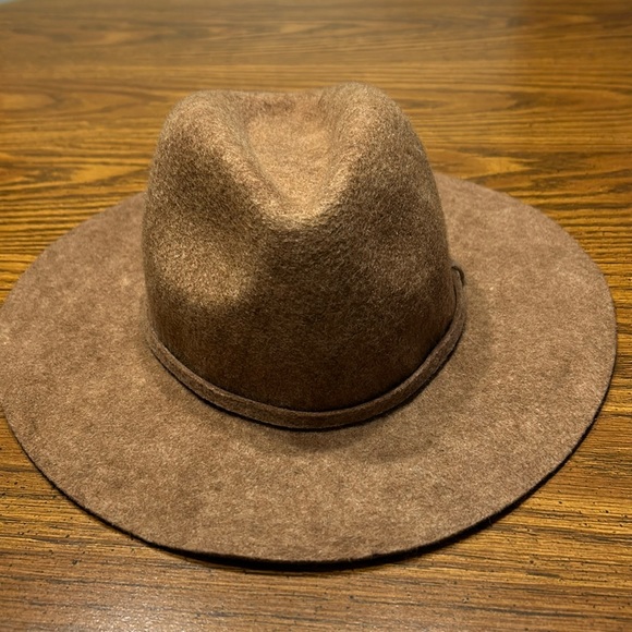 J. Crew Wool Felt Fedora Floppy Hat - Picture 4 of 8